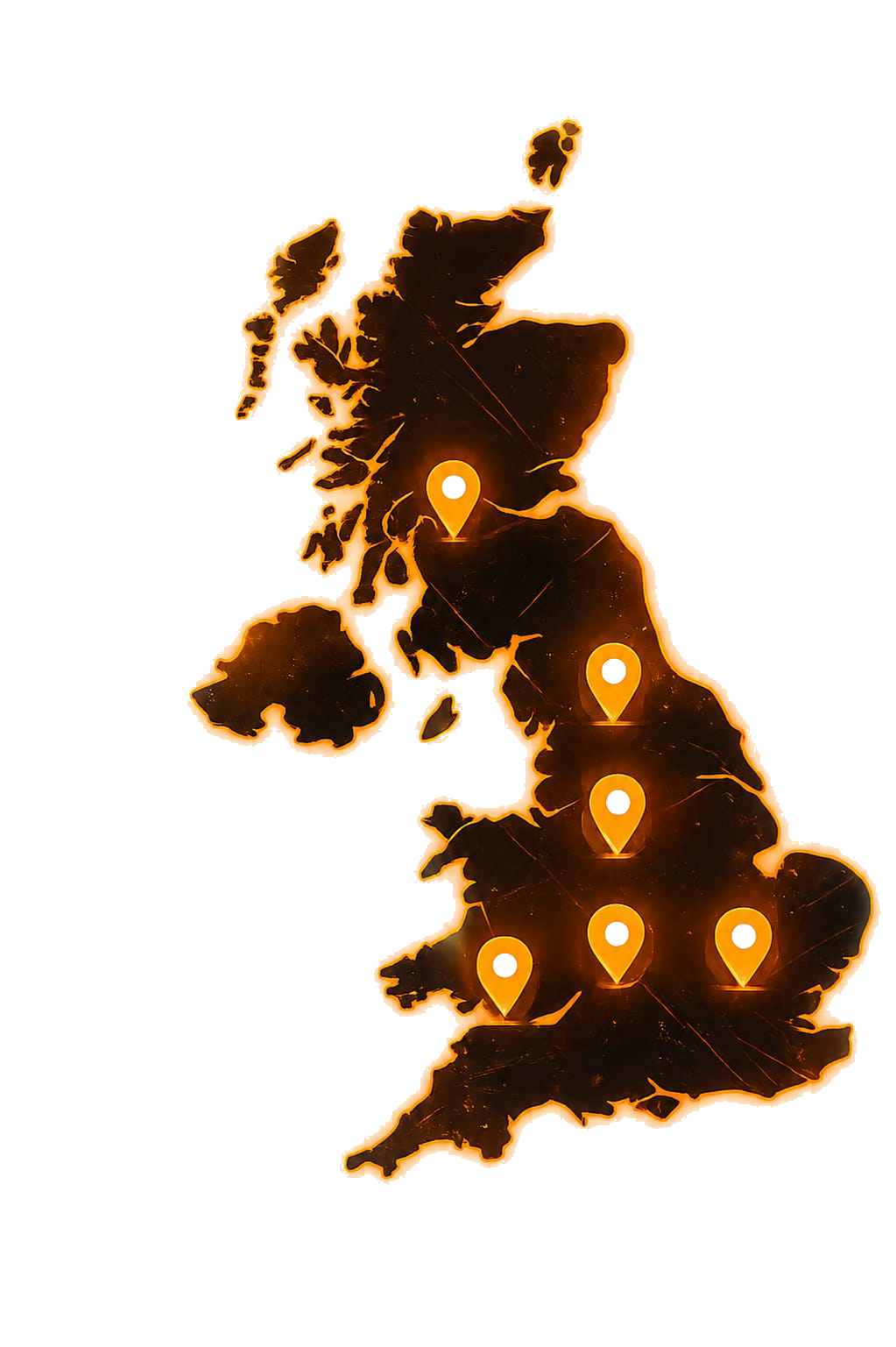 UK Coverage Map